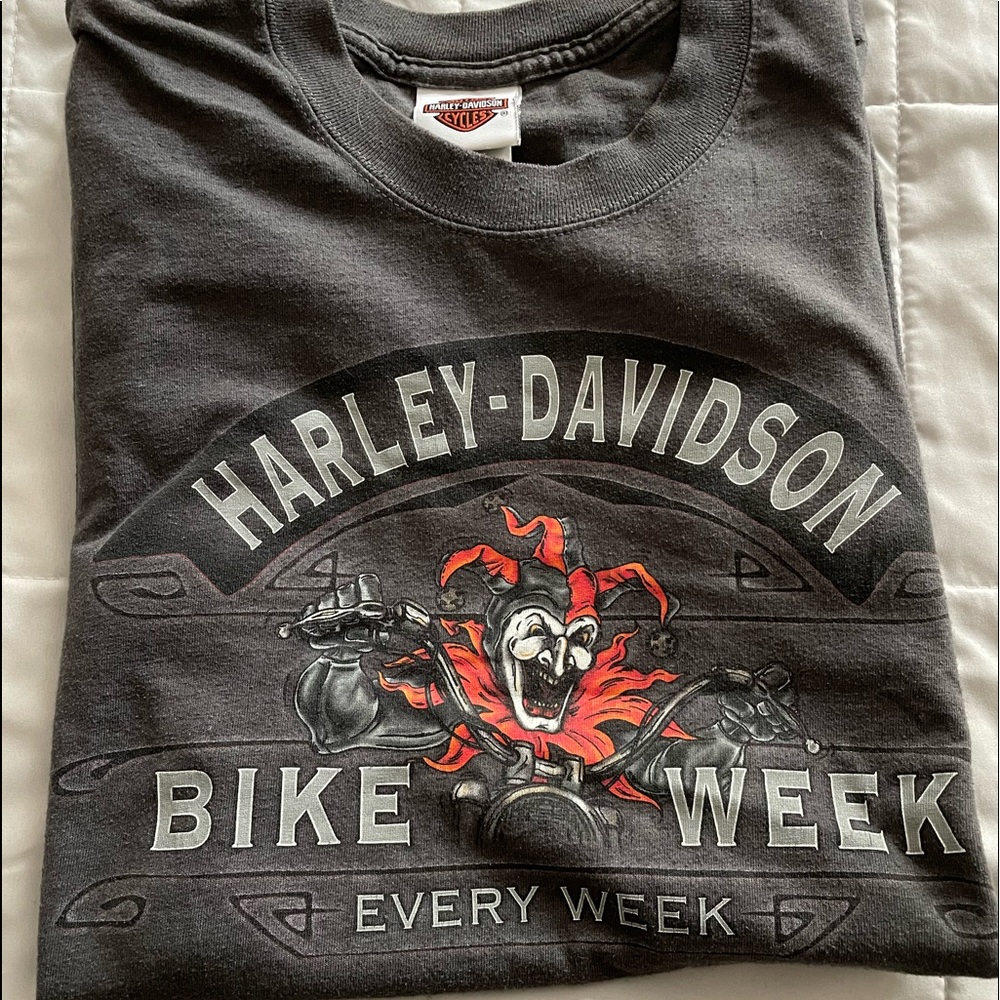 Harley-Davidson collectible joker Golf Coast shirt